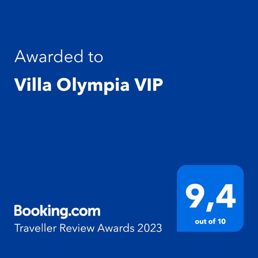 Villa Olympia Vip Dhráfi Exteriér fotografie