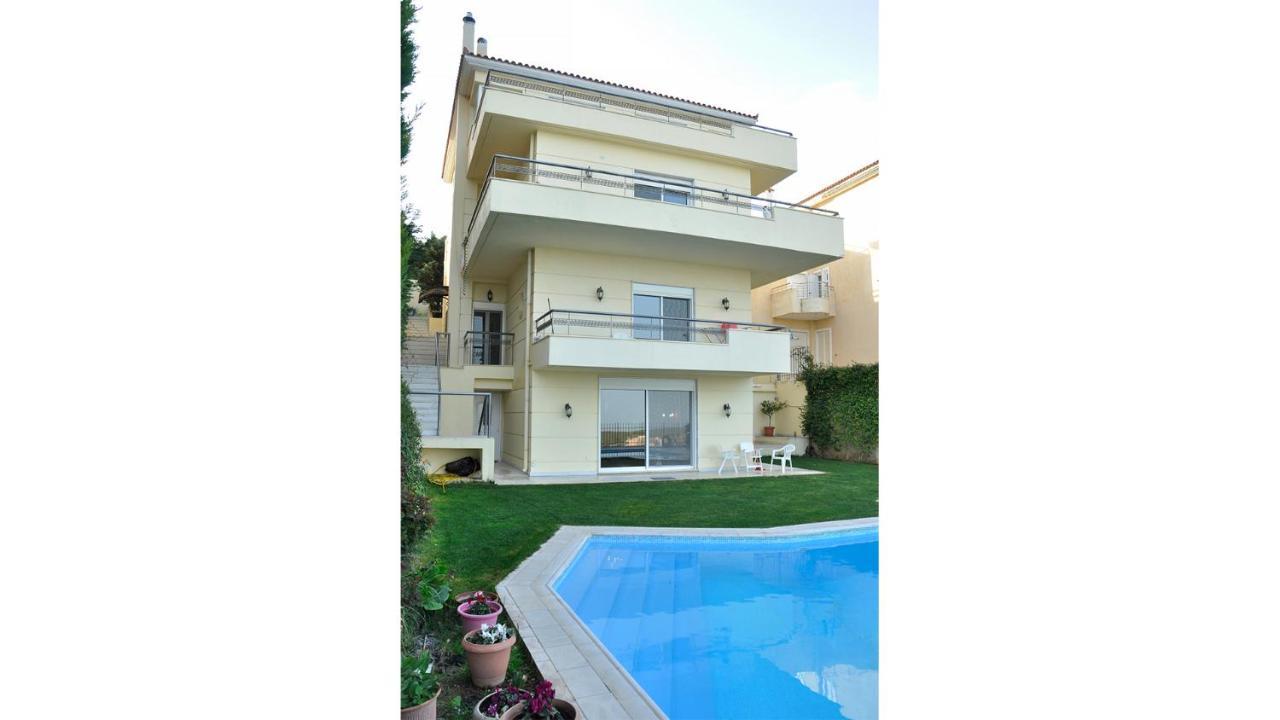 Villa Olympia Vip Dhráfi Exteriér fotografie