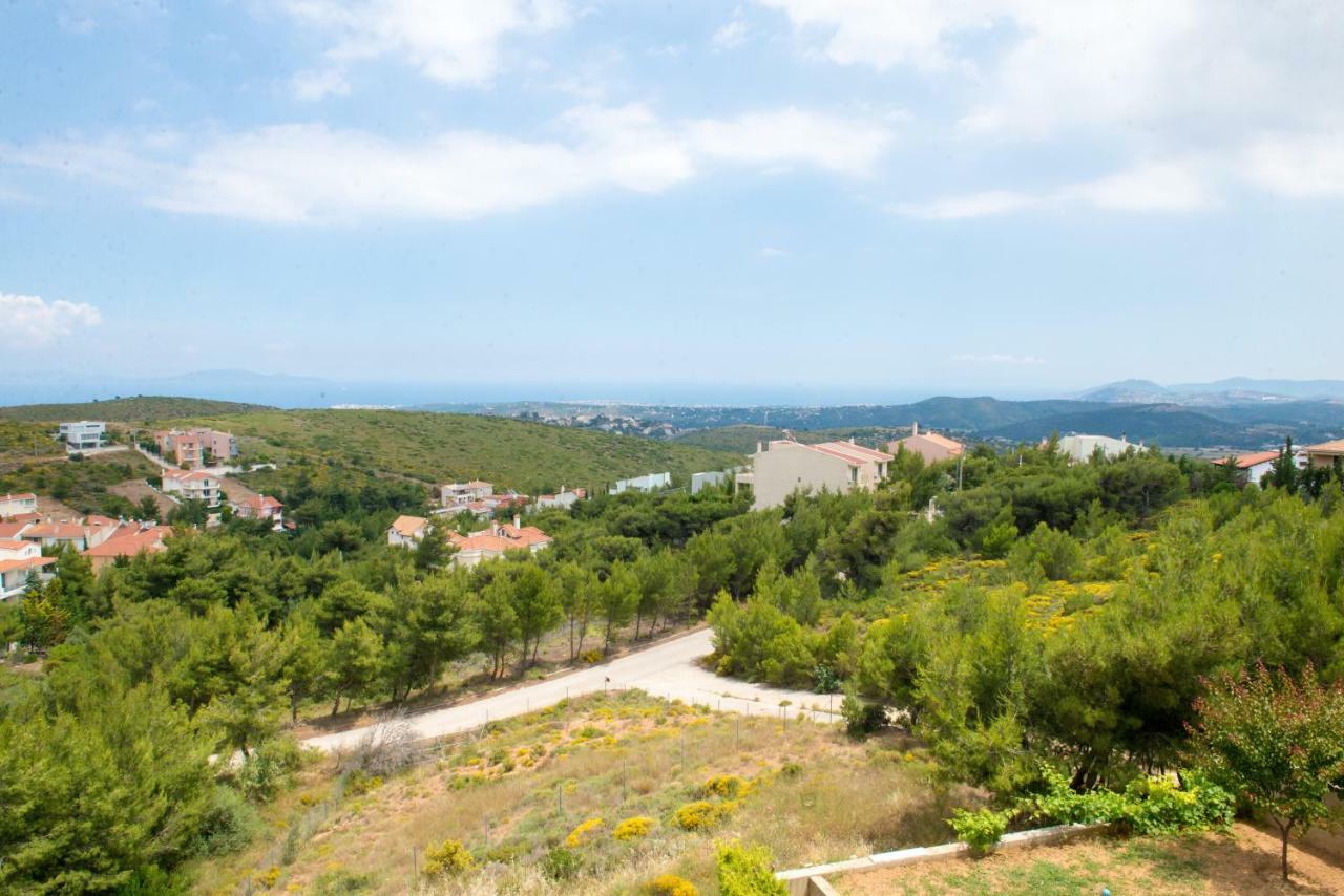 Villa Olympia Vip Dhráfi Exteriér fotografie