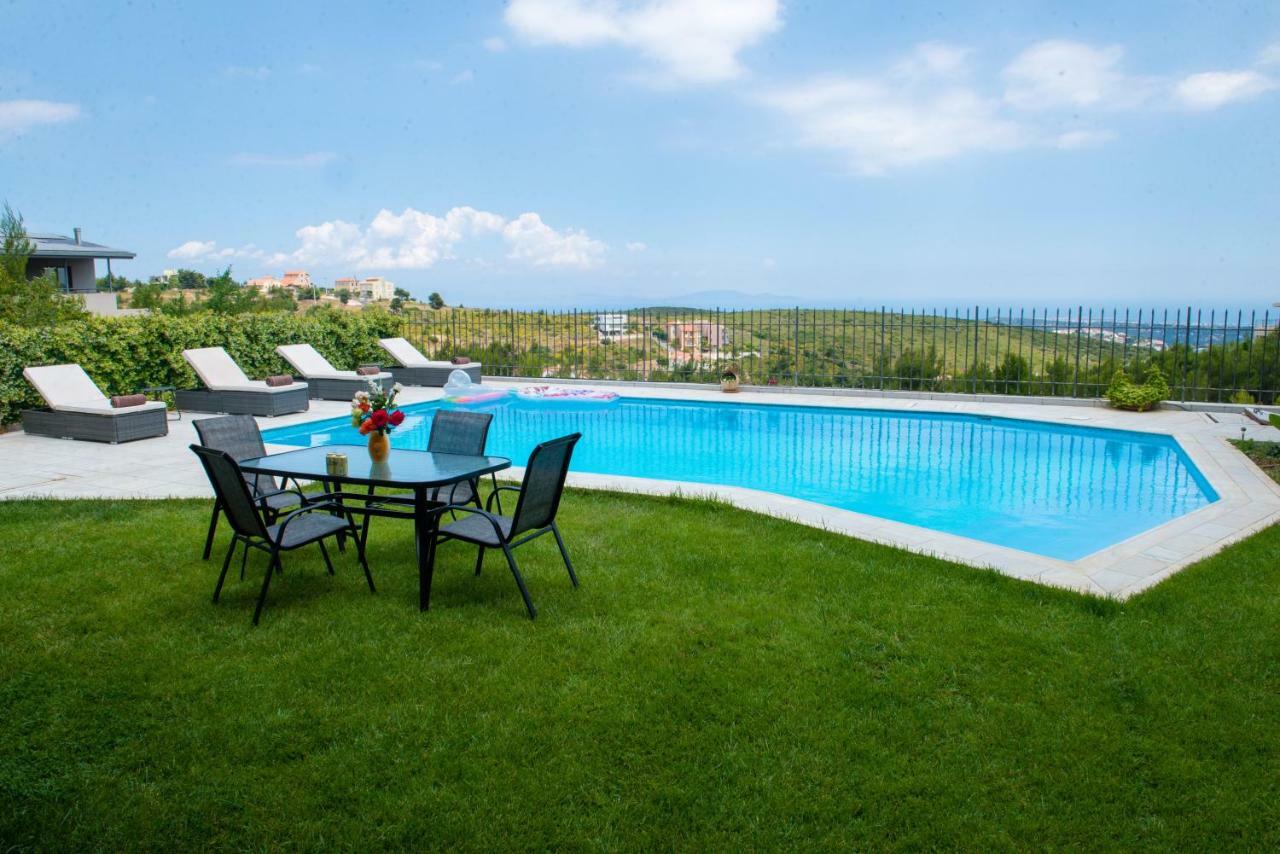 Villa Olympia Vip Dhráfi Exteriér fotografie