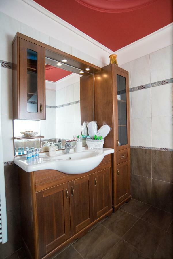 Villa Olympia Vip Dhráfi Exteriér fotografie