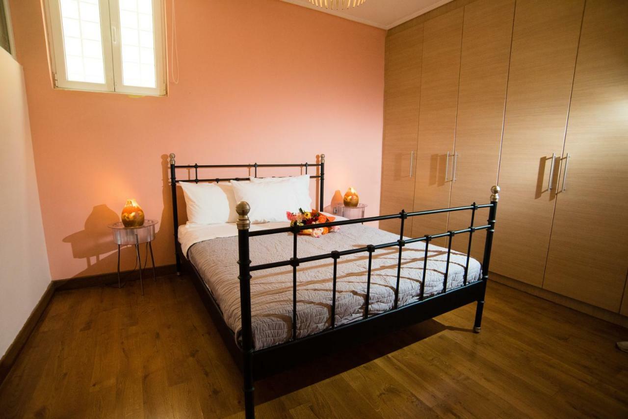 Villa Olympia Vip Dhráfi Exteriér fotografie