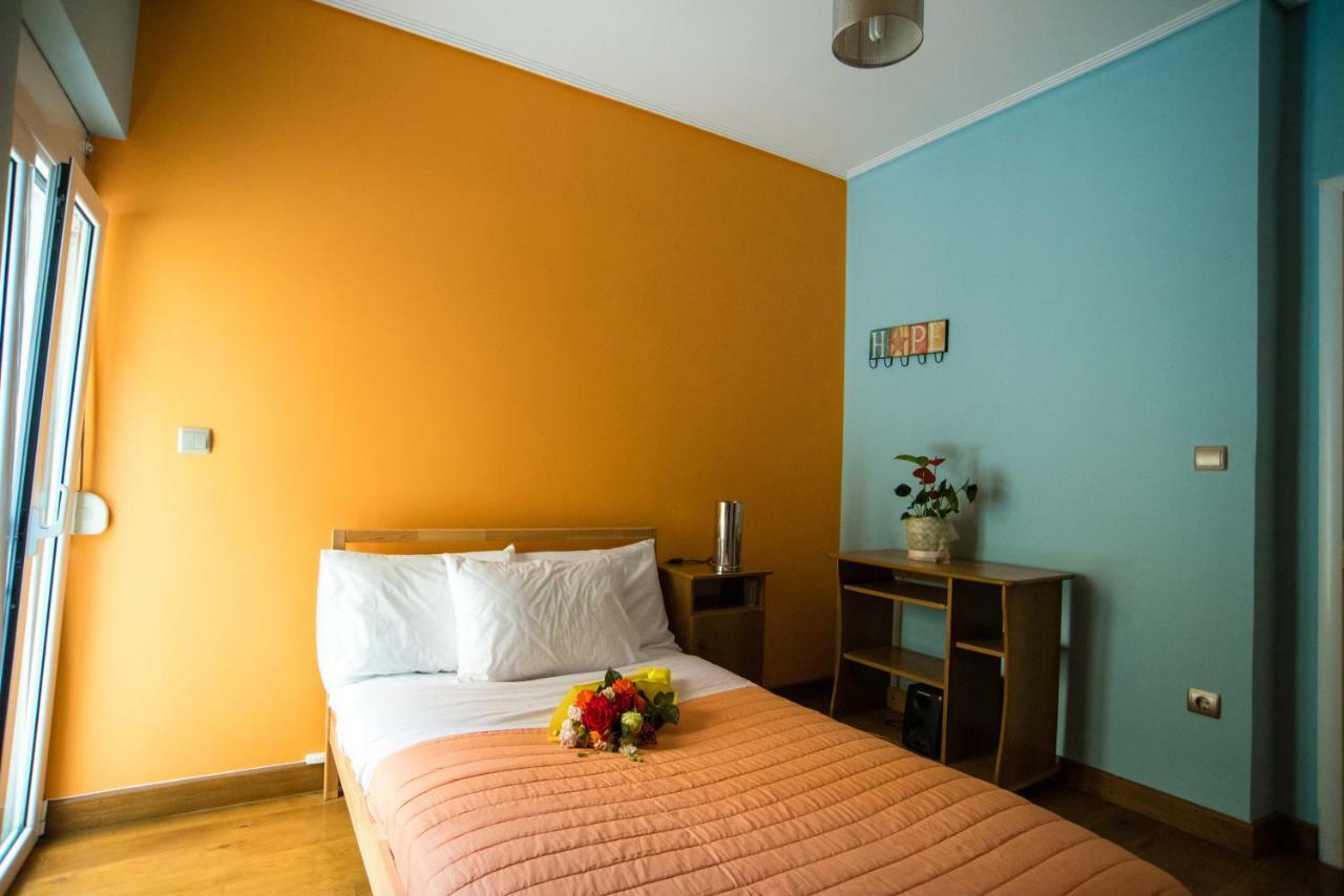 Villa Olympia Vip Dhráfi Exteriér fotografie