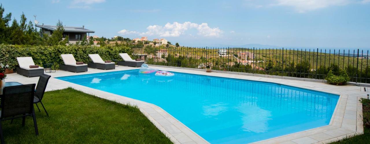 Villa Olympia Vip Dhráfi Exteriér fotografie
